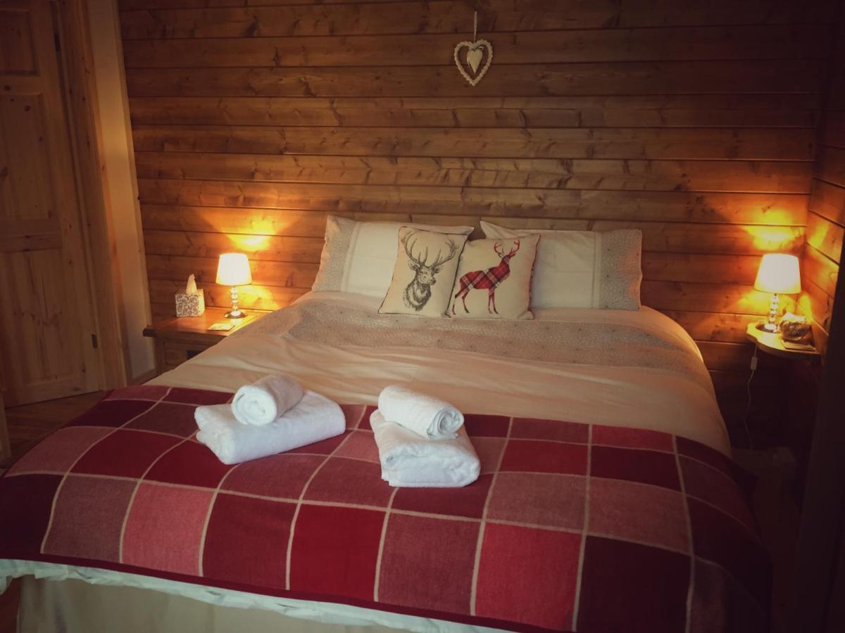 Hill Cottage Cabins Форт-Огастус Екстер'єр фото