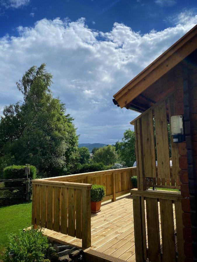 Hill Cottage Cabins Форт-Огастус Екстер'єр фото